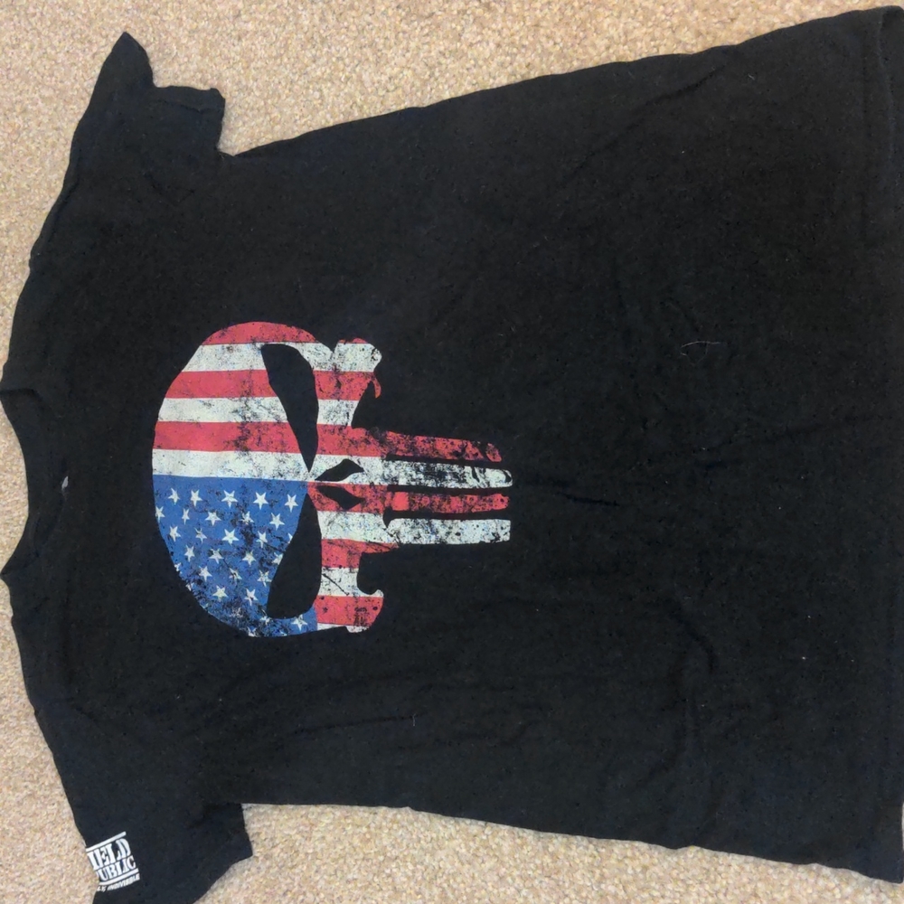 Shield Republic T Shirt